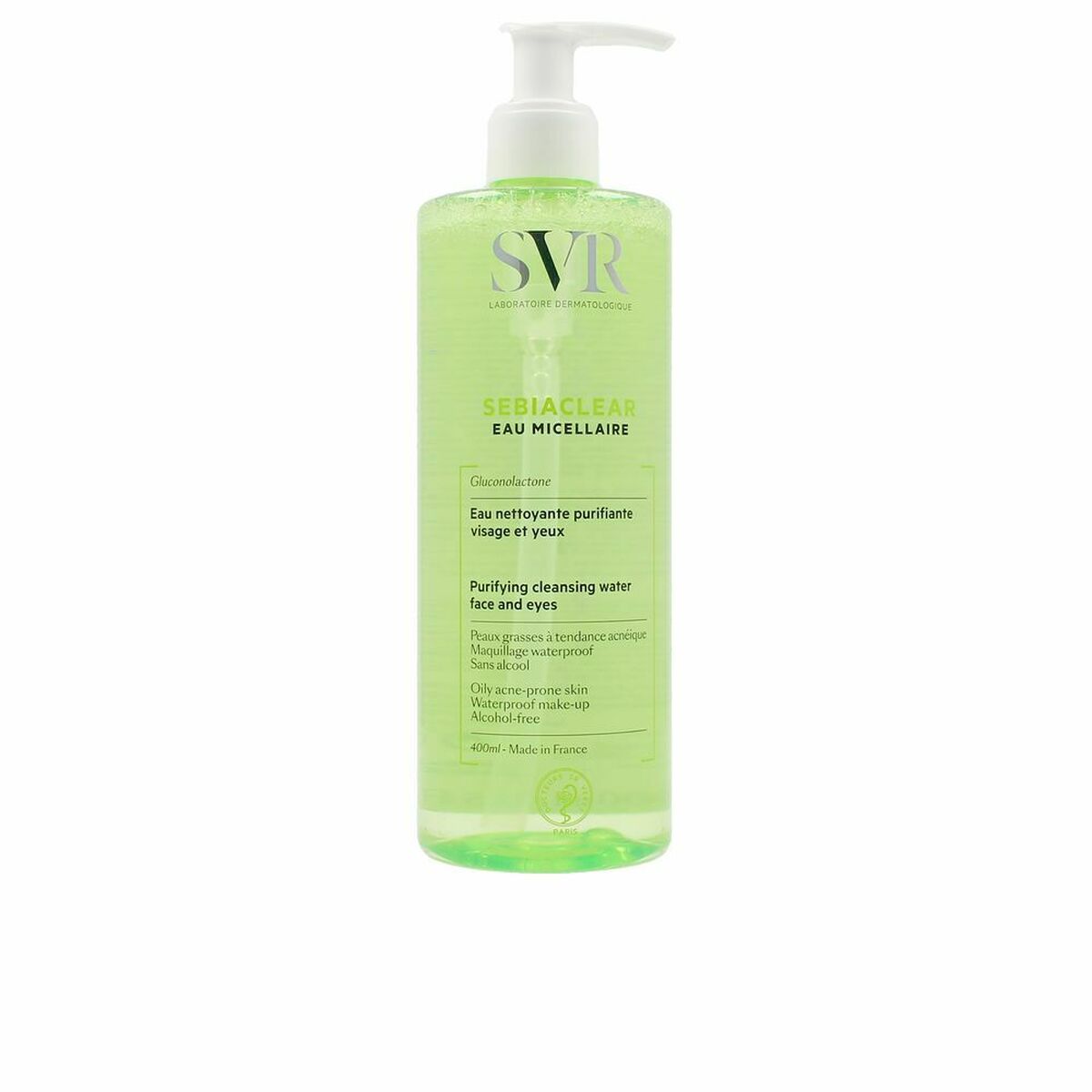 Мицеларна вода SVR Sebiaclear 400 ml